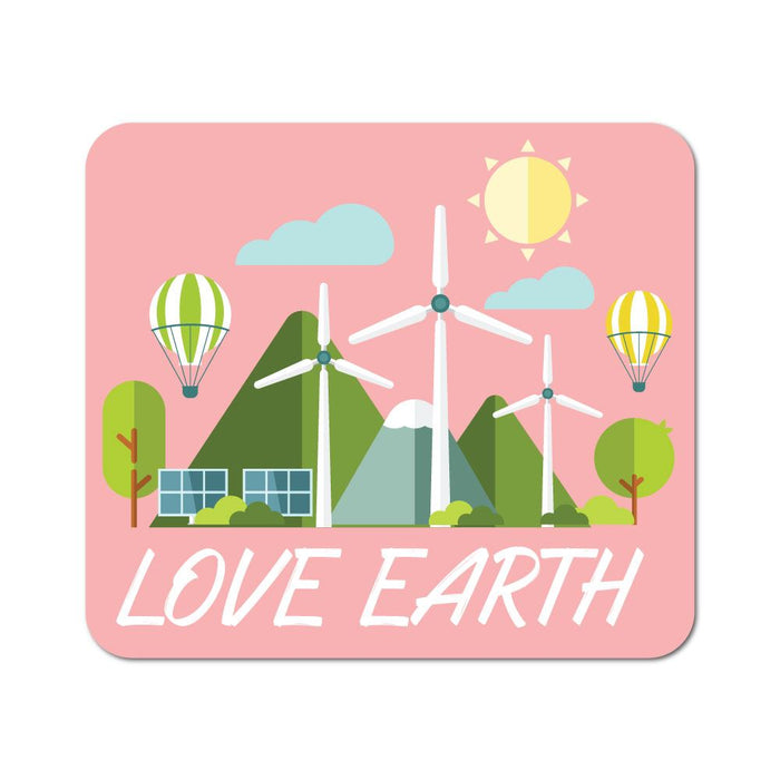 Love Earth Sticker Decal