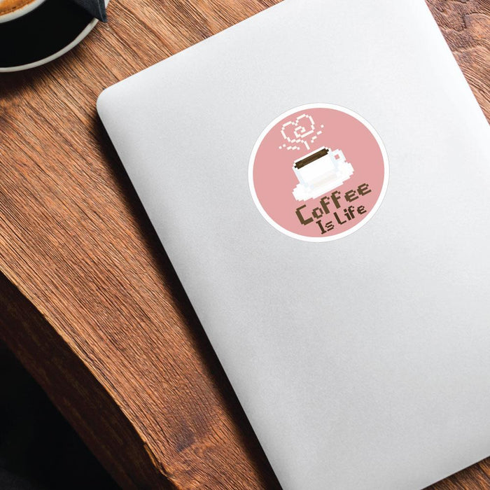 Coffee Is Life Sticker Decal