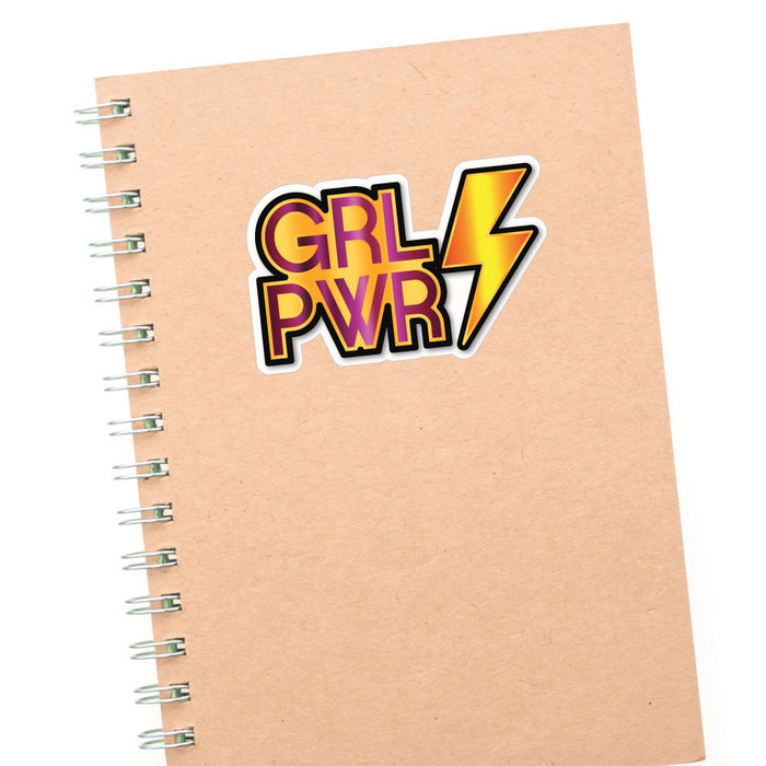 Grl Pwr Sticker Decal