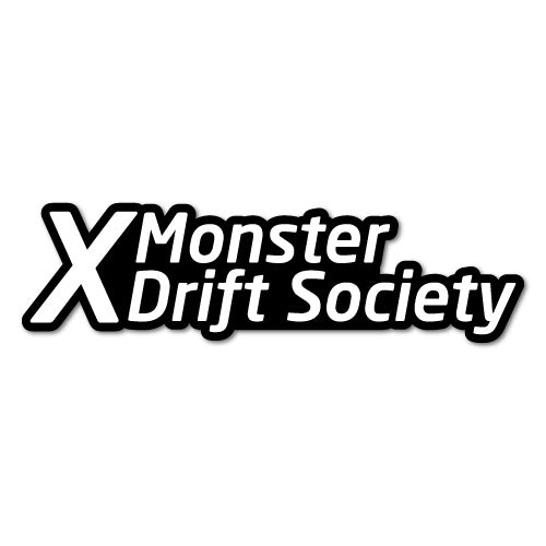 Monster Drift Society Jdm Car Sticker Decal