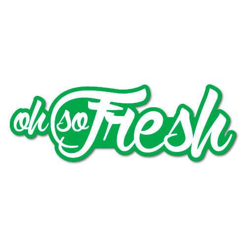 Oh So Fresh Jdm Sticker Decal | JDM Stickers - Sticker Collective