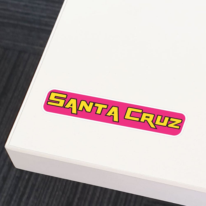 Santa Cruz California Sticker Decal