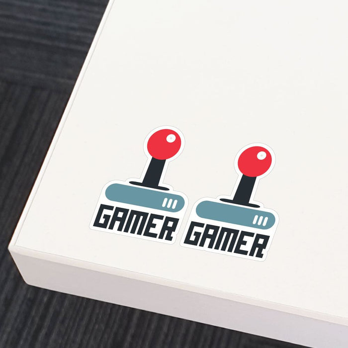 2X Gamer Control Sticker Decal