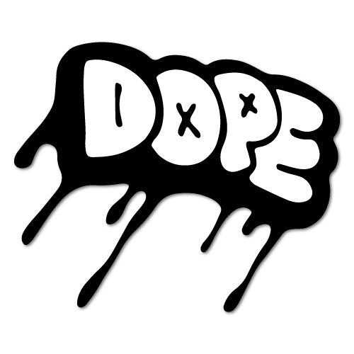 Dope Graffiti Jdm Sticker Decal