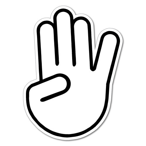 Jdm Rocker Hand Rocker Shocker Jdm Sticker Decal | JDM Stickers - Sticker Collective