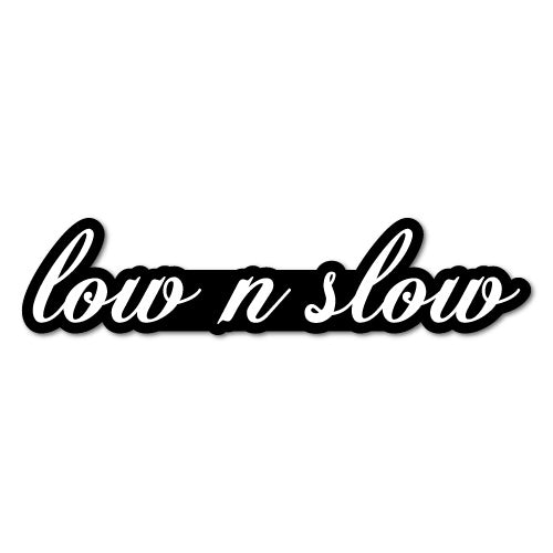 Low N Slow 1 Jdm Sticker Decal