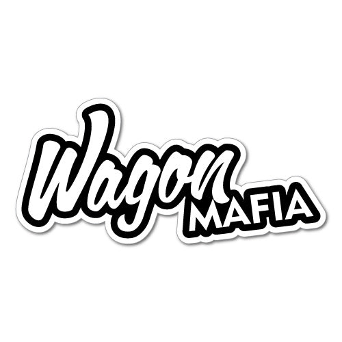 Wagon Mafia Jdm Sticker Decal