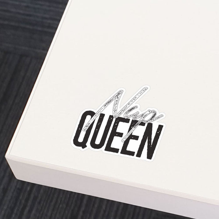 Nap Queen Sticker Decal