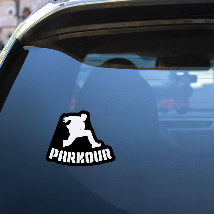 Parkour Rad Sport Sticker Decal