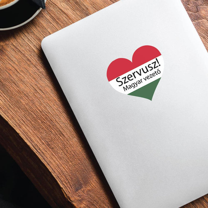 Hungarian Driver  Sticker Decal