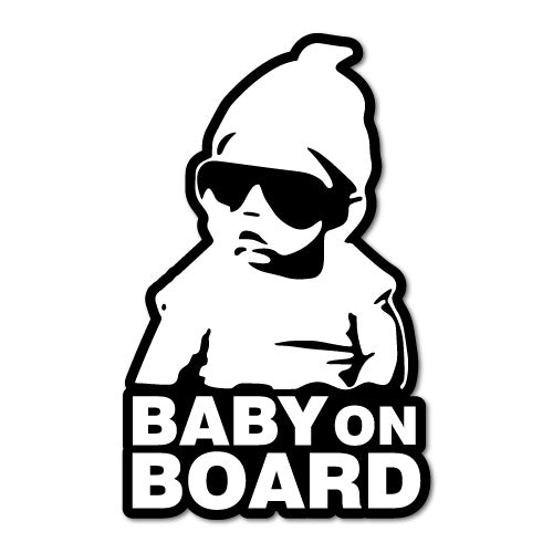 Hoodie Baby On Board Jdm Sticker Decal