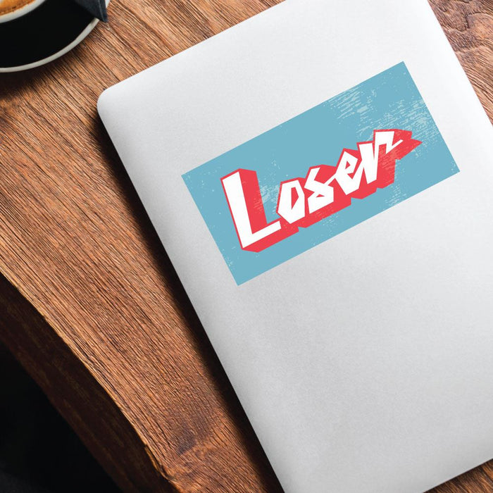 Loser Sticker Decal