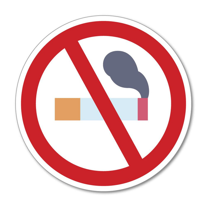 No Smoking Sticker Decal