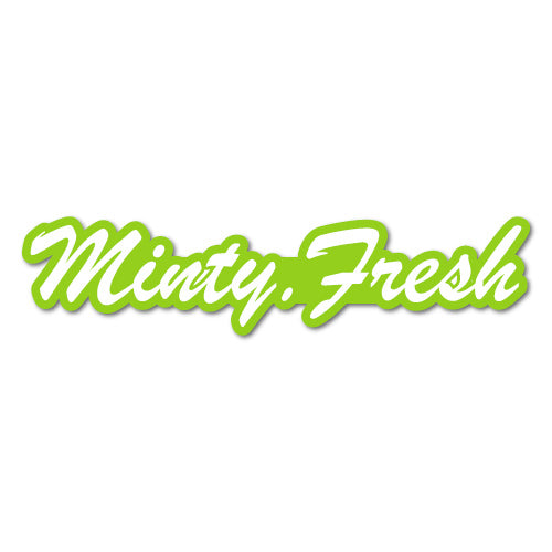 Minty Fresh Jdm Sticker Decal