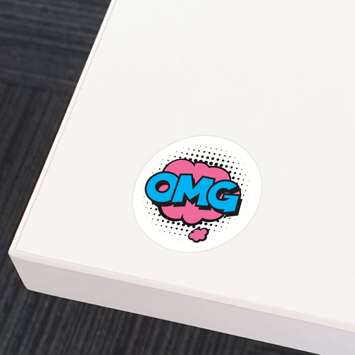 Omg  Sticker Decal