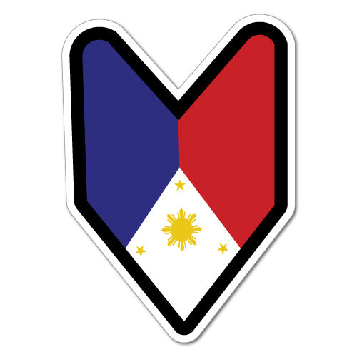 Jdm Philippines Wakaba Leaf Sticker