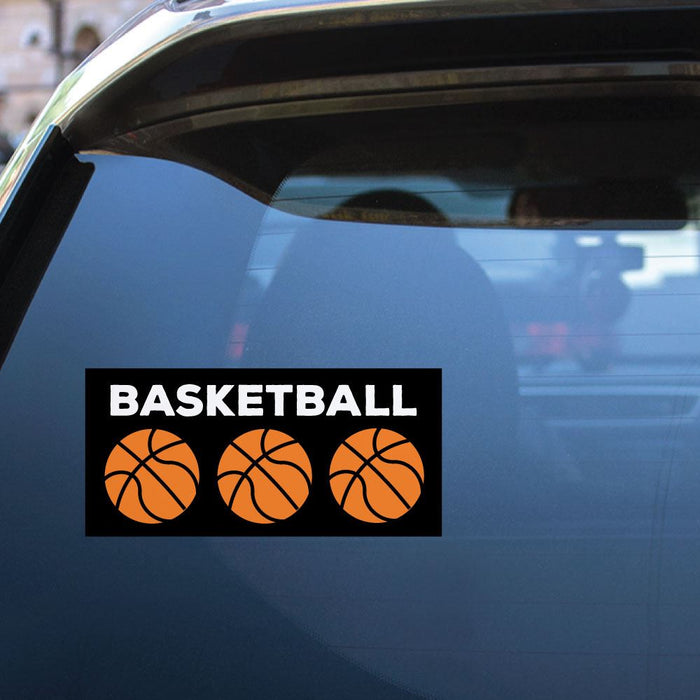 Basketball Sport Sticker Decal