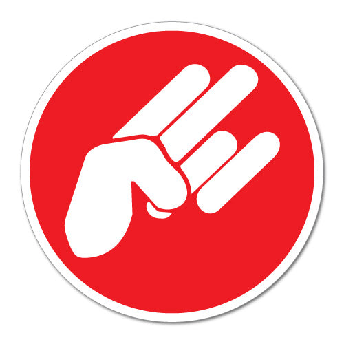 Shocker Shadow Jdm Sticker Decal | JDM Stickers - Sticker Collective