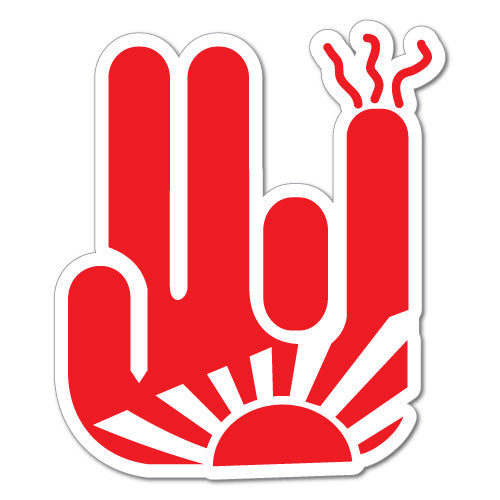 Stinker Rising Sun Shocker Jdm Sticker Decal | JDM Stickers - Sticker ...