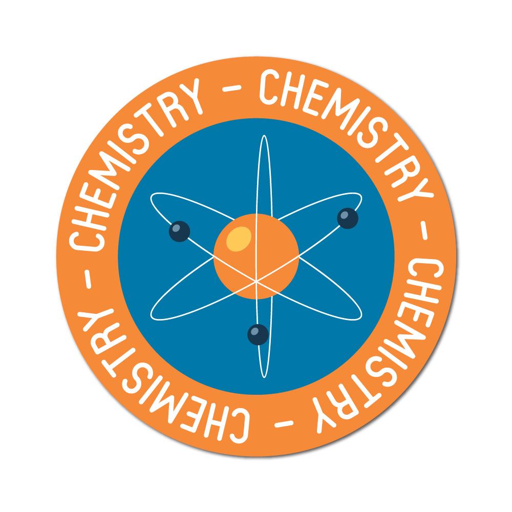 Chemistry Sticker Decal | Geek Stickers - Sticker Collective