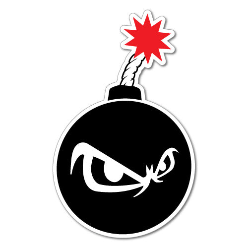 Bomb Head Jdm Sticker Decal | JDM Stickers - Sticker Collective
