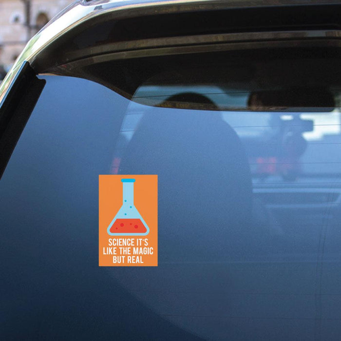 Science Is The Magic Sticker Decal