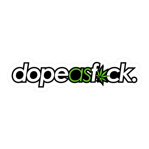 Dope As Fck Jdm Sticker Decal