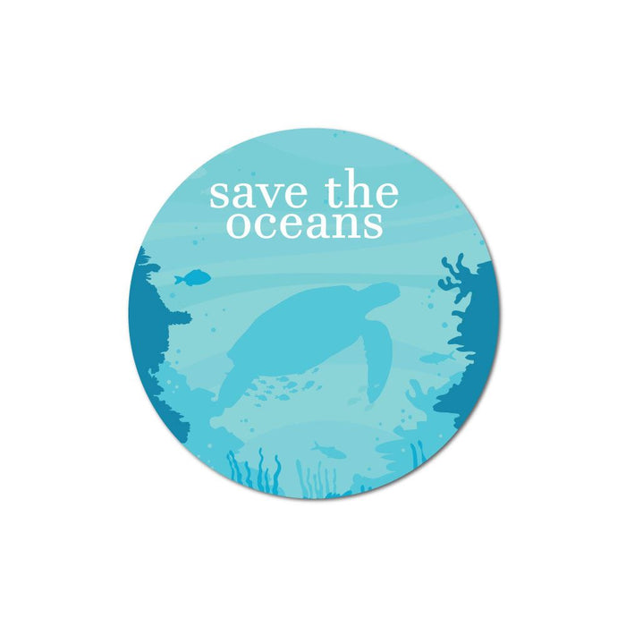 Save The Oceans Sticker Decal
