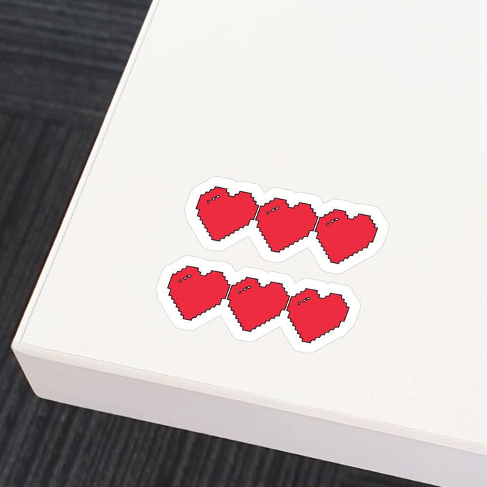 Love Hear Game Sticker Decal