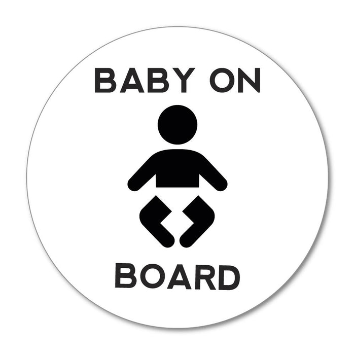 Baby On Board Sticker Decal