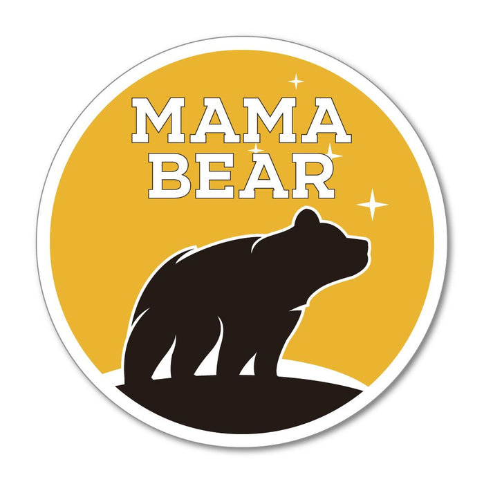 Mama Bear Sticker Decal