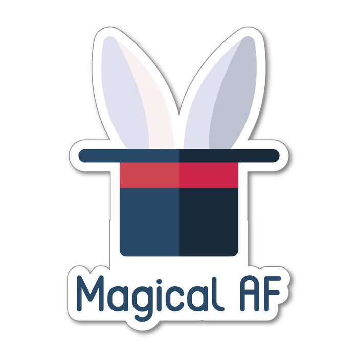 Magical Af Sticker Decal