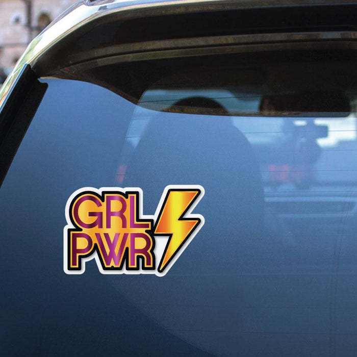 Grl Pwr Sticker Decal