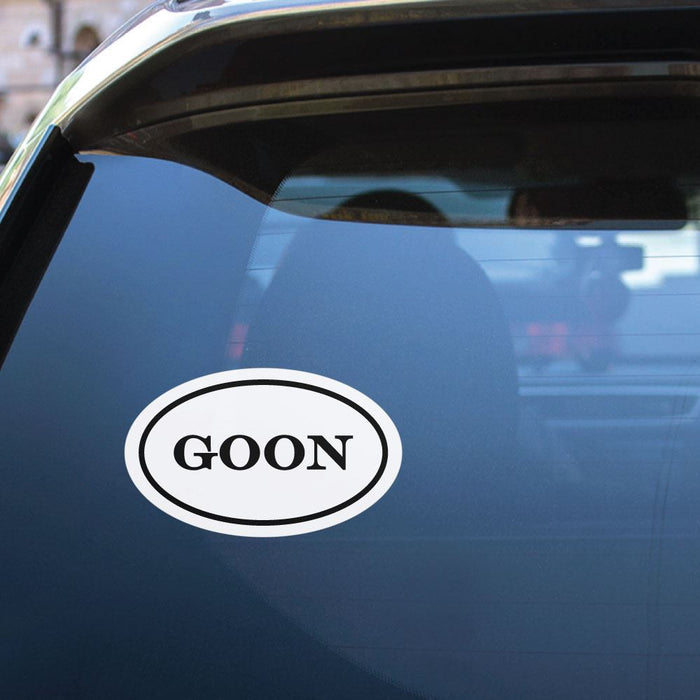 Goon Country Code  Sticker Decal