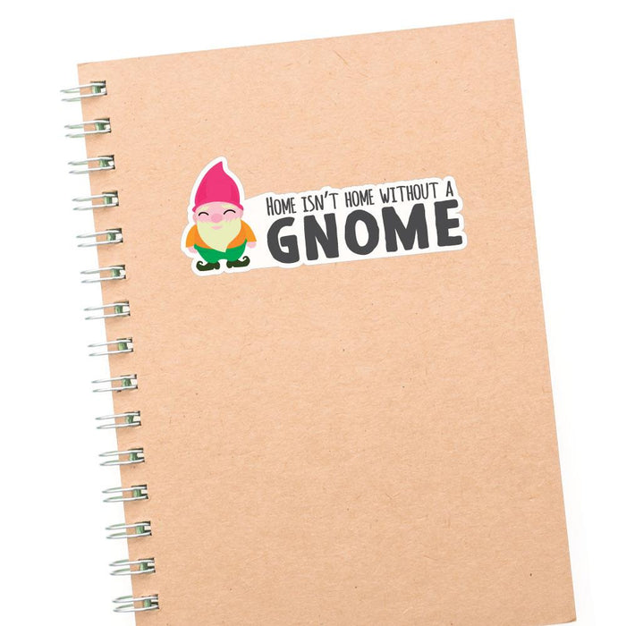 Home Gnome Sticker Decal