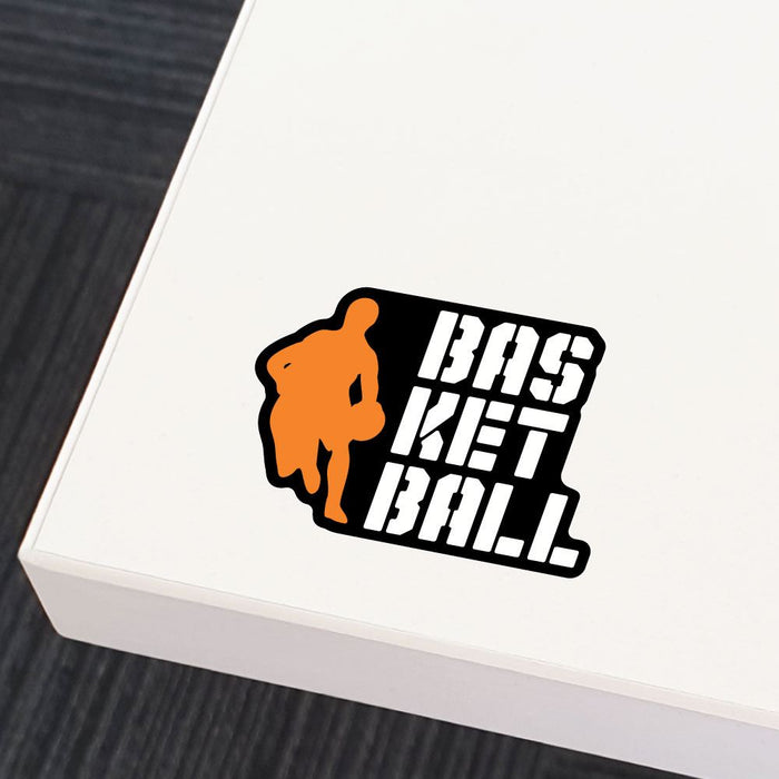Basketball Sport Sticker Decal