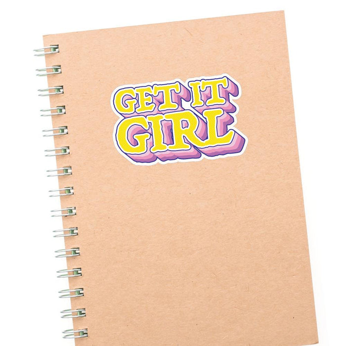 Get It Girl Sticker Decal