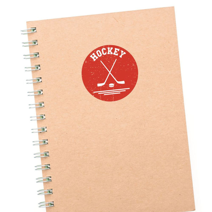 Hockey Sport Sticker Decal