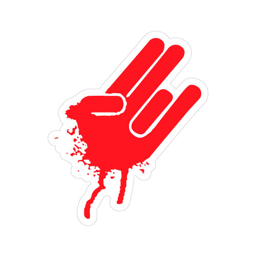 Swiss Shocker Sticker Die Cut Decal Vinyl Made In USA