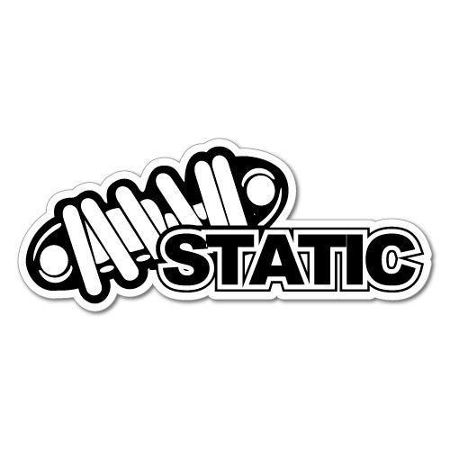 Static Jdm Sticker Decal | JDM Stickers - Sticker Collective