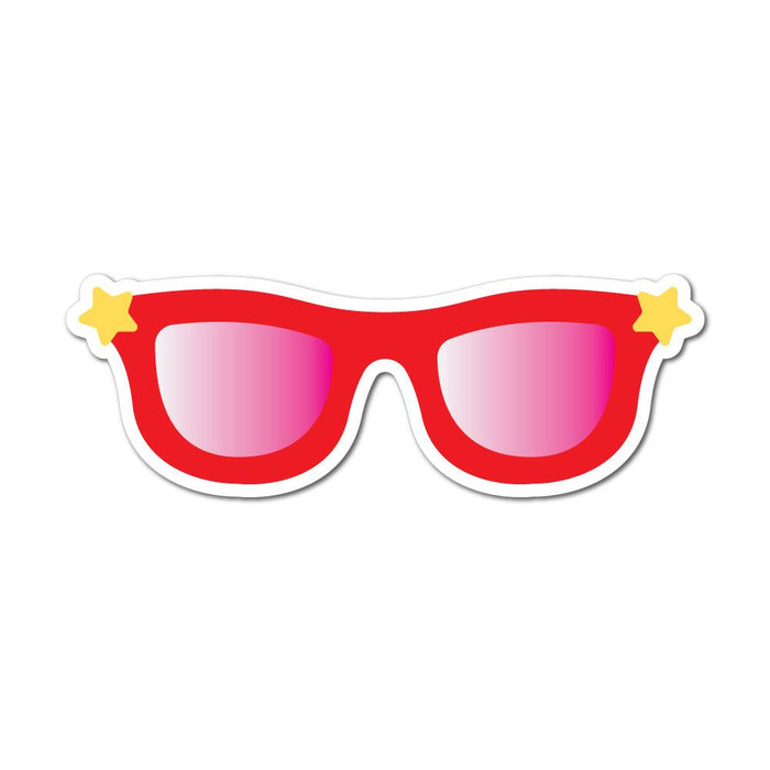 Sunglasses Sticker Decal