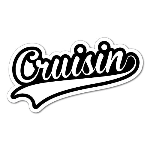 Cruisin Jdm Car Sticker Decal