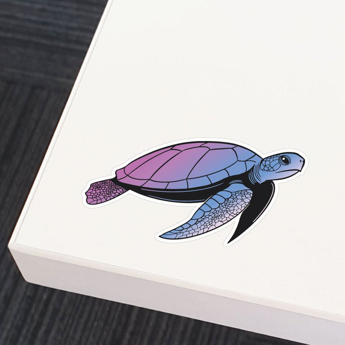 Mystic Turtle Sticker Decal