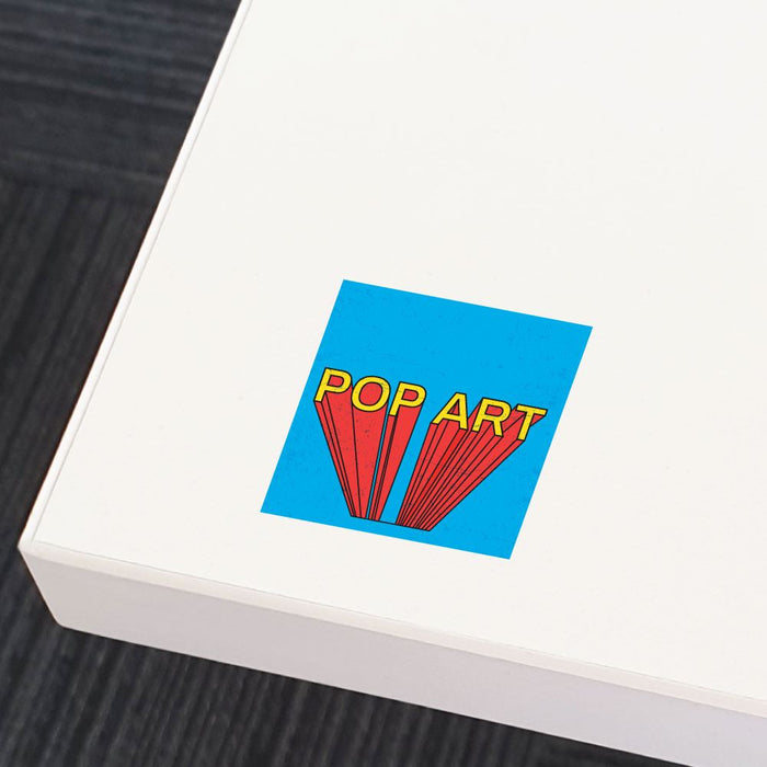 Pop Art Sticker Decal