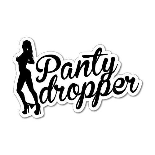 Panty Dropper Jdm Car Sticker Decal JDM Stickers Sticker Collective
