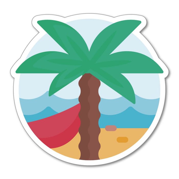Palm Tree Sticker Decal
