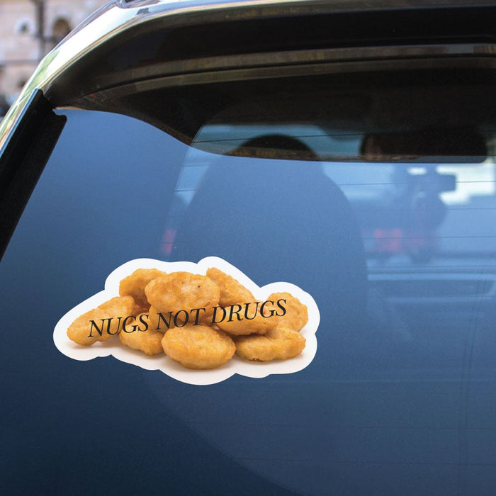 Nugs Not Drugs Sticker Decal