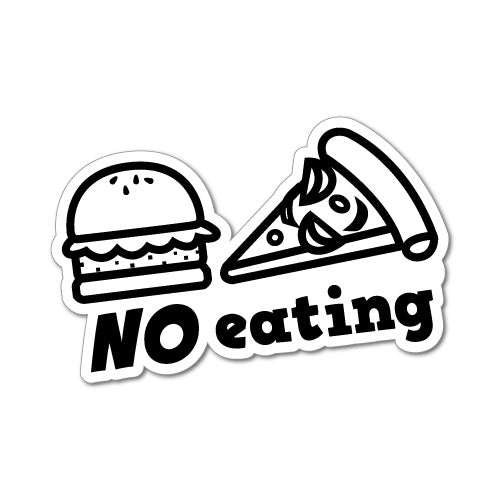 Eat Dis Sticker Eating Jdm Sticker Decal | JDM Stickers - Sticker Collective