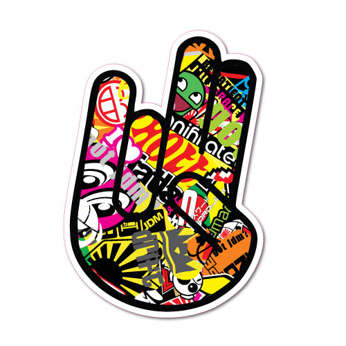 Shocker Bomb Jdm Sticker Decal | JDM Stickers - Sticker Collective