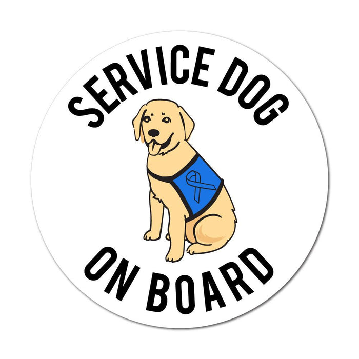 Service Dog Sticker Decal